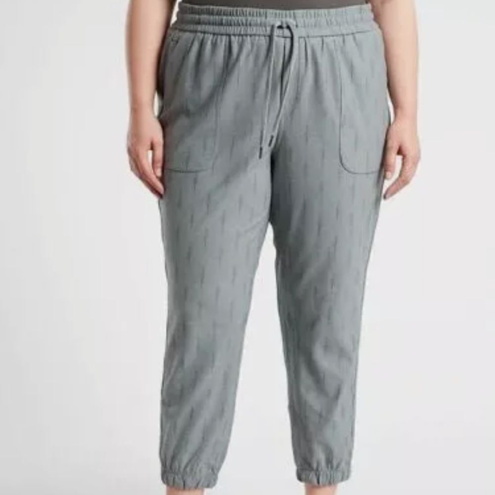 Athleta Green Farallon Joggers New